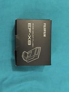 Fujifilm EF X8 Hot Shoe Mount Mini Flash