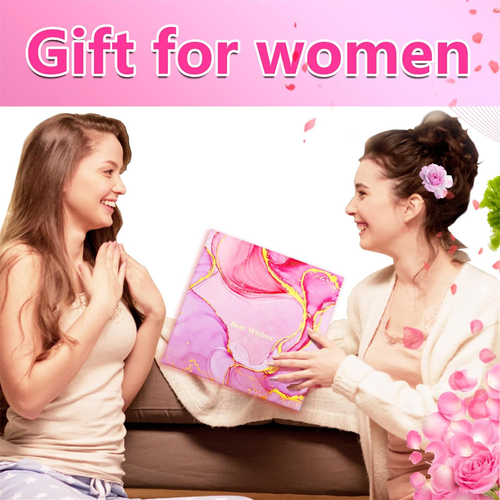 Spa Geschenkkorb für Frauen - Geburtstag Entspannung Set mit Bad Essentials Selbst Auto - Bild 6 von 12