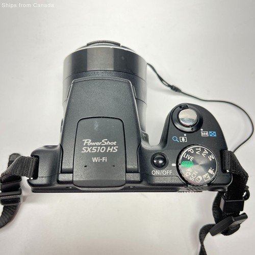 Canon SX510 HS Black Digital Camera - Picture 3 of 8