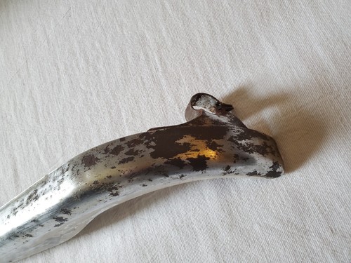VTG JC HIGGINS 26" BICYCLE CHAIN GUARD - USED/PARTS - Picture 17 of 18