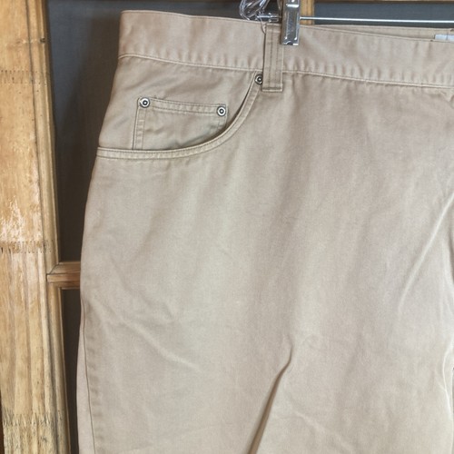 Grade A Herren hellbraun Denim Jeans 54x32 100% Baumwolle guter Zustand - Bild 6 von 6