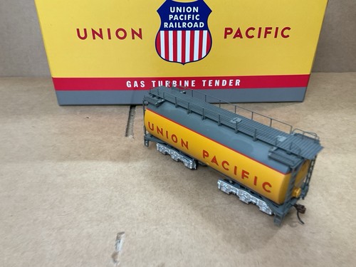 ATHEARN HO SCALE GAS LOCOMOTIVE VERANDA TURBINE TENDER UNION PACIFIC BOXED NICE! - Picture 3 of 9