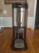 Fetco L4D-15 Luxus Stainless Steel Thermal Coffee Server w/ Stand, 1.5 Gallon 