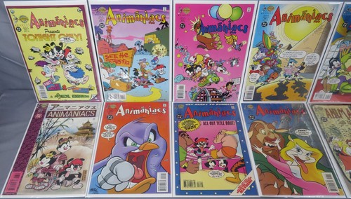 ANIMANIACS Lot of 17 Comics #1-21 (1, 9, 10 Christmas Special) DC 1995 - Picture 2 of 5
