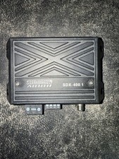 SUNDOWN AUDIO SDX-400.1 400W RMS MARINE POWERSPORT CAR MONOBLOCK SUB AMPLIFIER