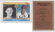2001 Topps Archives Jim Kaat #187 HOF