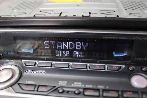 Kenwood KDC-MP825 / KDC-825 Am Fm Xm CD Player Sirius Ready Old School - Picture 5 of 23
