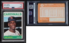 1964 Topps Bob Gibson #460 PSA 5 HOF
