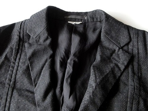COMME DES GARCONS COMME des GARCONS HOMME DEUX 2018SS Jacquard Dot Poly Wool Tuc - Imagen 4 de 10