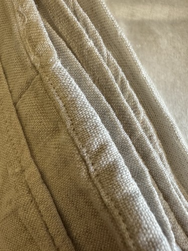 Linen Society 100% Linen King Flat Sheet 2 Pillowcase Set Italy 112x94” Portland - Picture 17 of 18