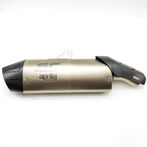 Scarico slip-on, omologato E5 e E5+, originale sc-prOJect 2s001863, Aprilia Tuar - Picture 2 of 4