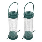  2 Pcs Vogelfutterhäuser Kreativer Vogelfutterleiter Vogelfutterrohr Für Garten