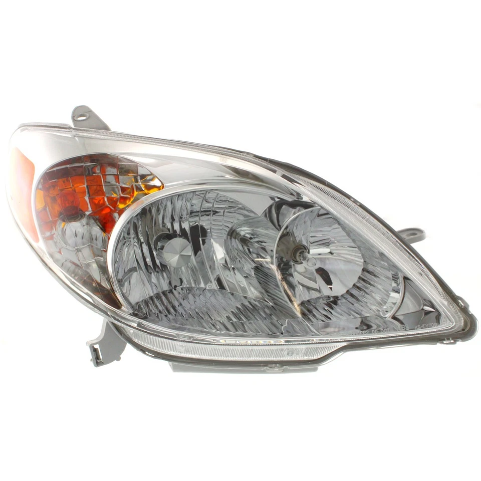 Headlights Headlamps Left & Right Pair Set NEW for 03-08 Toyota Matrix - Image 2 of 4