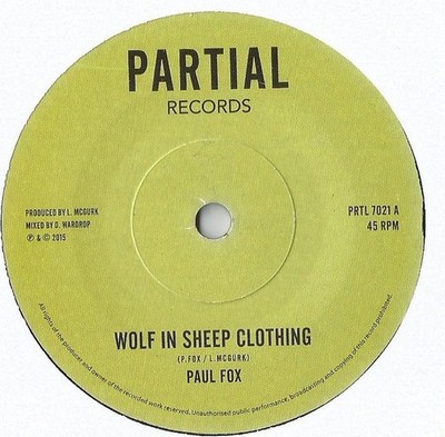 Paul Fox (12) - Wolf In Sheep Clothing, 7'', (Vinyl)