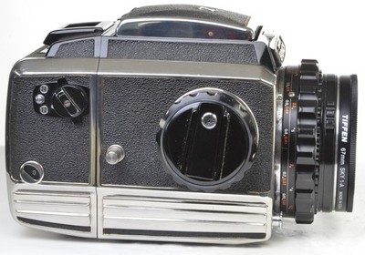 Late Model [ Mint-] Zenza Bronica S2 6x6cm camera w/Nikkor-P 75mm 2.8 Lens-NICE