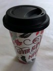 OwlCrate Nevernight Chronicles Ceramic Travel Coffee Mug & Silicone Lid