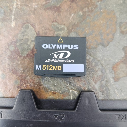 Olympus XD Picture Card M 512MB Memory Card for Fujifilm Olympus Cameras - Picture 2 of 6
