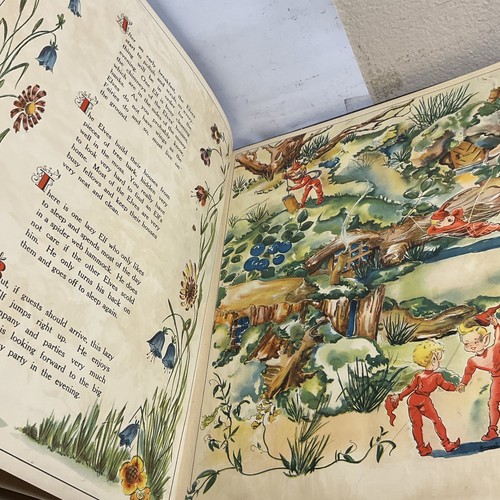 A Day in Fairy Land - Story and Picture Book Ana Mae Seagren & Sigrid Rahmas - Foto 9 di 14