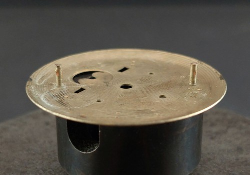 ESFERA Geneve Tri-Compax Original Antigua UNIVERSAL. Ca 1940’s - Imagen 7 de 7