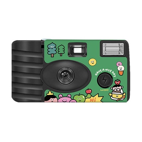 Disposable Film Camera Film Photographer Effortlessly Vacation Memory Cameras - Picture 12 of 15