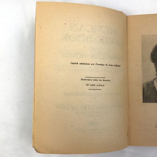 Mexican Cook Book for American Homes Josefina Velazquez De Leon Illustrated 1969 - Picture 4 of 12