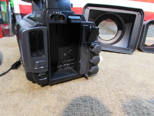 NACHLASS* 🔥 SONY PMW-100 XDCAM KAMERA mit LADEGERÄT & AKKU ~199 STD ~TOP - Bild 16 von 20