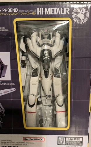 Bandai Spirits Macross Zero Hi-Metal R Roy Fokker's VF-0S Phoenix MIB - Picture 8 of 12