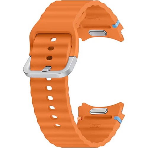 Bransoletka do Galaxy Watch 4/4 Classic/5/5 Pro/6/6 Classic/7/FE Samsung pomarańczowa - Zdjęcie 3 z 5