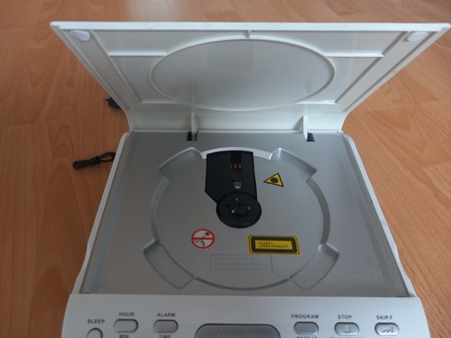 Karcher - Radiowecker CD-Player UKW Radio Wecker - Bild 2 von 6