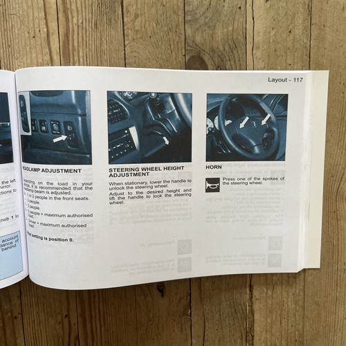 03-06 PEUGEOT 206 OWNERS HANDBOOK MANUAL PACK AND WALLET 2005 Ref 1 9107 - Picture 19 of 24