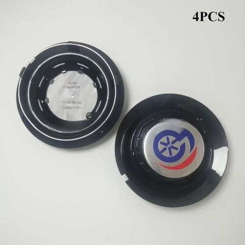Tappi mozzo Easy-Install placcati lucidi antipolvere 4 pezzi per Mercedes-AMG USA - Foto 9 di 9