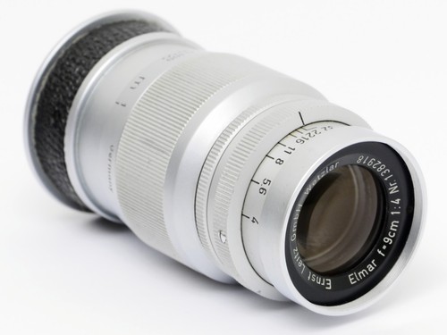 ✮ Leica Elmar 9cm f/4 M39 Objektiv #1382918 || vom Händler! - Bild 3 von 15