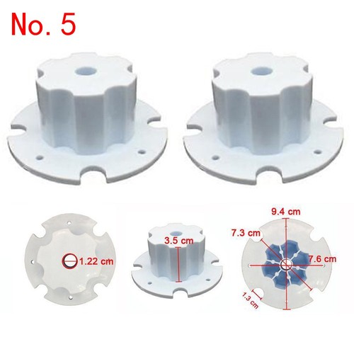 Children's Electric Toy Car Parts 2pcs Tire Adapter Clips for For GearBox - Afbeelding 2 van 43