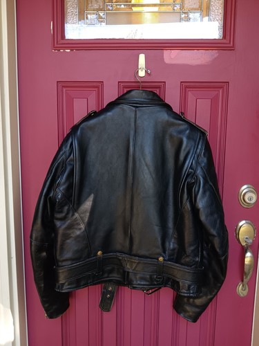 Vanson Leathers C2 Double Rider Jacket - Picture 2 of 7