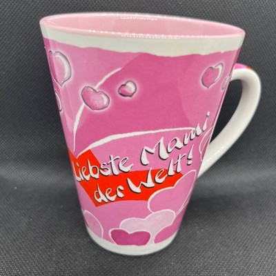 Diddl Tasse Liebste Mami der Welt Maus Depesche Mama Vintage Mug Kaffeebecher