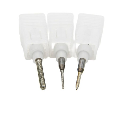 Roland Wet Milling Burs Tools Shank D 3mm for Lithium Disilicate Glass Ceramic - Imagen 2 de 6