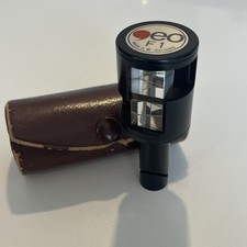 EO F1 Vintage Double Optical Right Angle Prism, Optical Square with Pouch