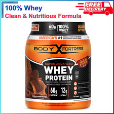 Body Fortress 100% Whey, Premium Protein Powder, Chocolate Peanut Butter, 1.78lb 16.79 per gallon