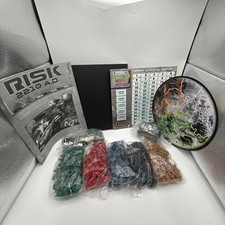 RISK 2210 A.D. BOARD GAME AVALON HILL Open Box Complete In Original Game Box