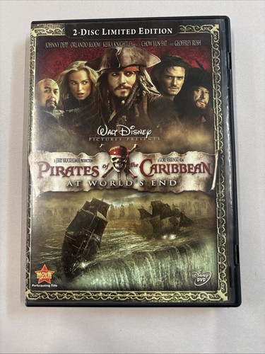 Pirates of the Caribbean: At World's End (Two-Disc Limited Edition) - Imagen 1 de 4