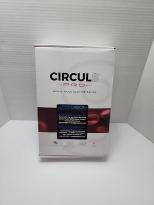 CIRCUL 8 PRO Mobile Blood Clot Prevention Machine Model # 08-0027