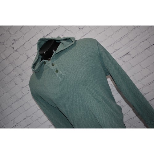 Lucky Brand Gym Thermo Hoodie Shirt Herren Gr. XL Grün Performance - Bild 7 von 7