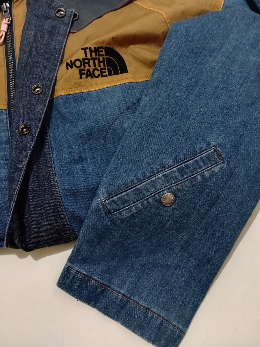 The North Face x Kazuki Kuraishi Mixed Denim Jacket | eBay
