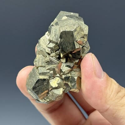 Pyrite, Bingham Canyon Mine, Bingham Dist., Salt Lake Co., Utah, USA