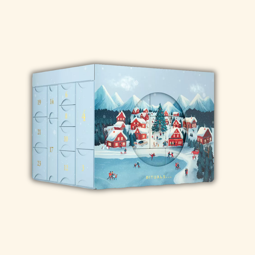 Rituals Deluxe Diorama Adventskalender 2025 The Ritual of Advent Beauty - Bild 1 von 3