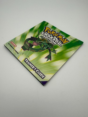Pokemon Smaragd Edition Anleitung Trainer's Guide Nintendo Gameboy Advance GBA - Bild 2 von 3