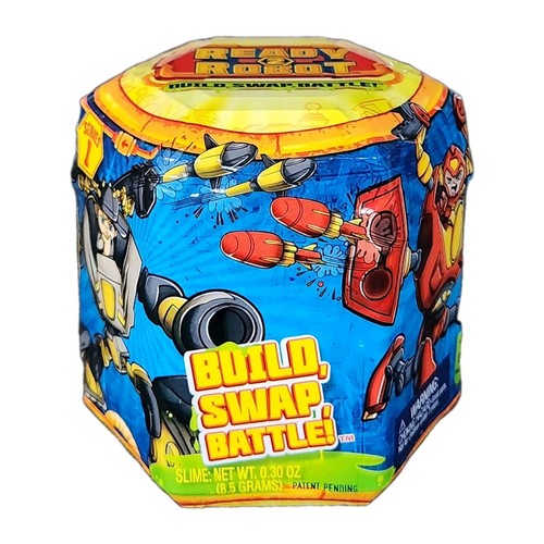 Ready 2 Robot Series 1 Build, Swap, Battle Mystery Capsule 2018 Blind Box - Picture 2 of 6