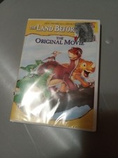Land Before Time - Original Movie (DVD, 1988) Sealed! Fast Shipping!