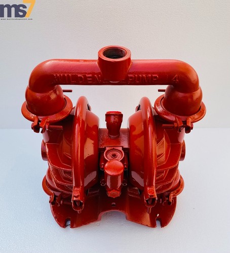 WILDEN PUMP 4 ALUMINIUM 1-1/2" AIR OPERATED DOUBLE DIAPHRAGM/ TRANSFER PUMP #2 - Picture 3 of 7