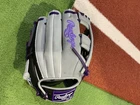Rawlings Heart of Hide CO Rockies 11.5 Infield Baseball Glove Right Hand Throw